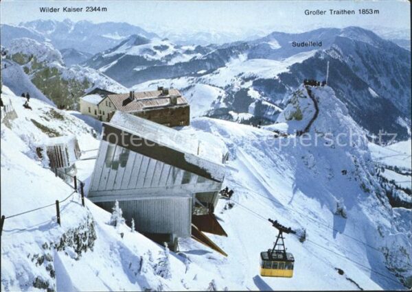 Seilbahn Wendelstein Wendelsteinhotel Wilder Kai