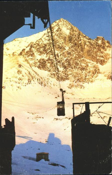 Seilbahn Vysoke Tatry Skalnateho Plesa Lomnicky