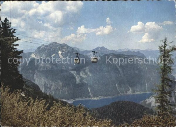 Seilbahn Dachstein Hallstätter See