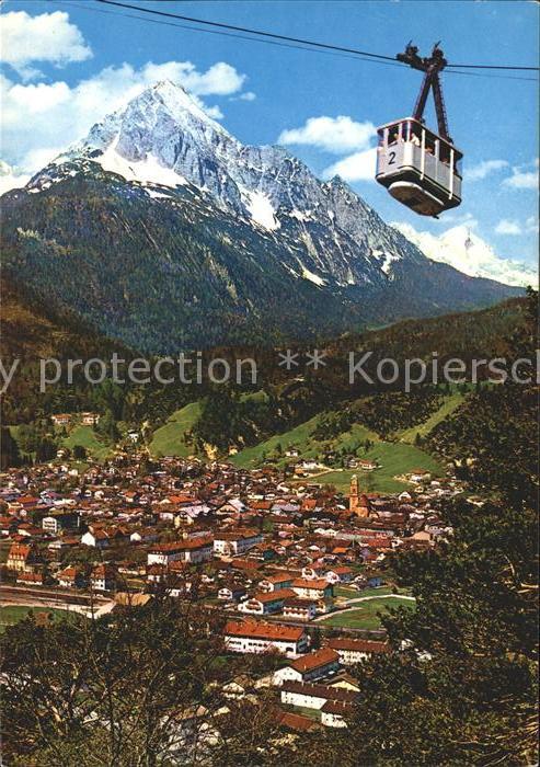 Seilbahn Karwendel Mittenwald Wettersteinspitze