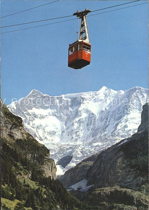 Seilbahn Grindelwald-Pfingstegg Fiescherhörner