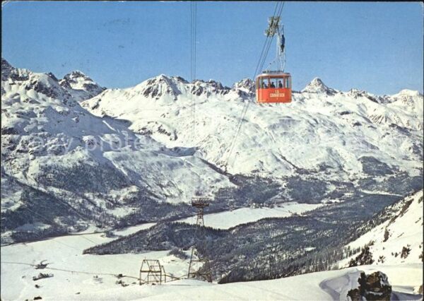 Seilbahn Corvatsch