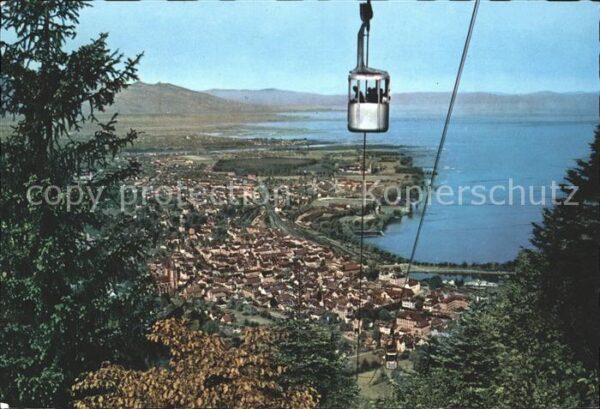 Seilbahn Pfänder Bregenz am Bodensee