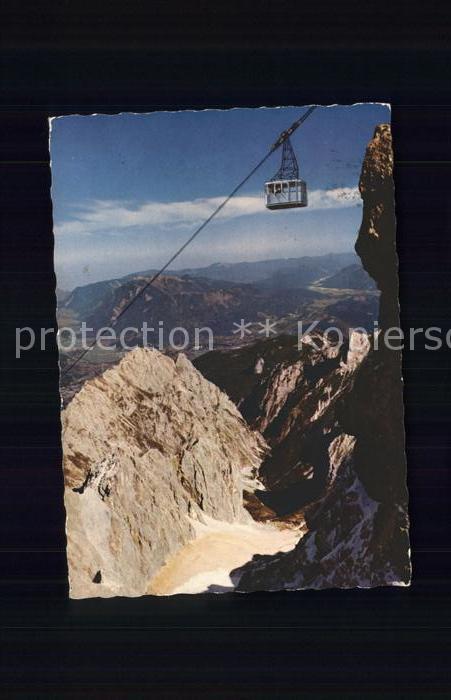 Seilbahn Bayerische Zugspitzbahn Waxenstein Höll