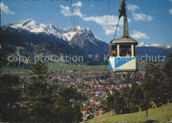 Seilbahn Wank Garmisch-Partenkirchen Zugspitzgru