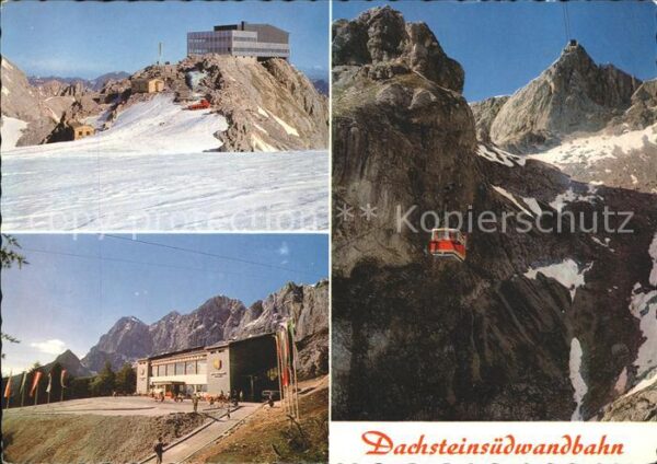 Seilbahn Dachsteinsüdwand Bergstation Schladming