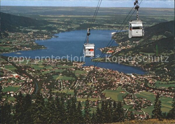 Seilbahn Wallberg Tegernsee Bad Wiessee Rottach-