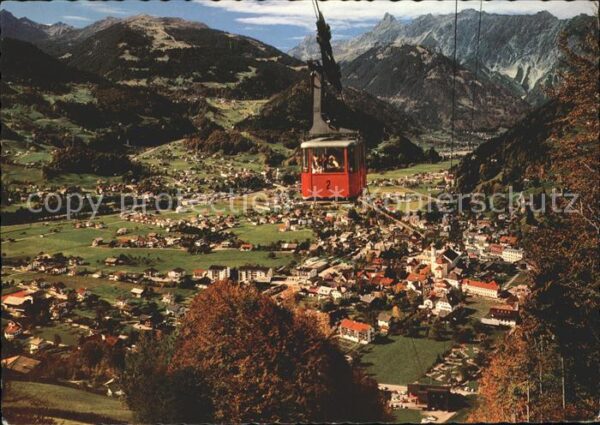 Seilbahn Hochjoch Schruns Vandanser Steinwand