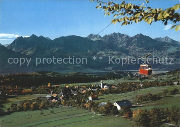Seilbahn Schnifiserberg Schnifis