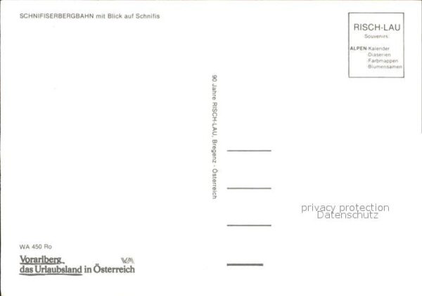 Seilbahn Schnifiserberg Schnifis – Bild 2