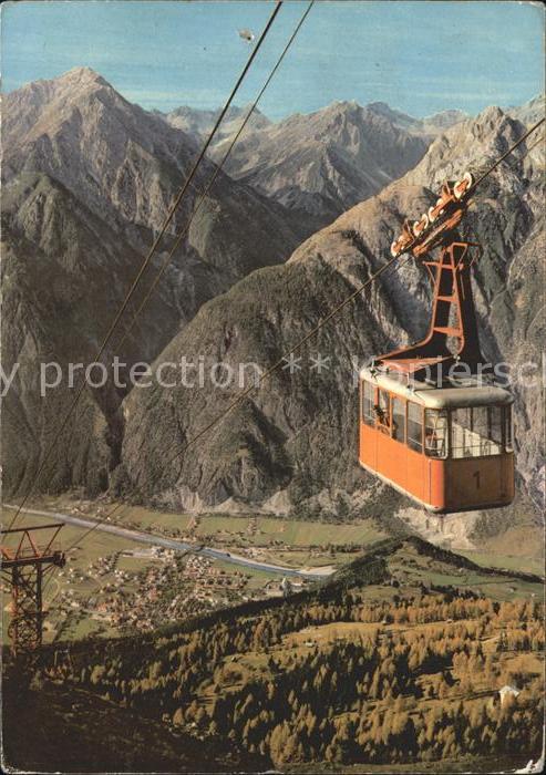 Seilbahn Venet Zams Tirol