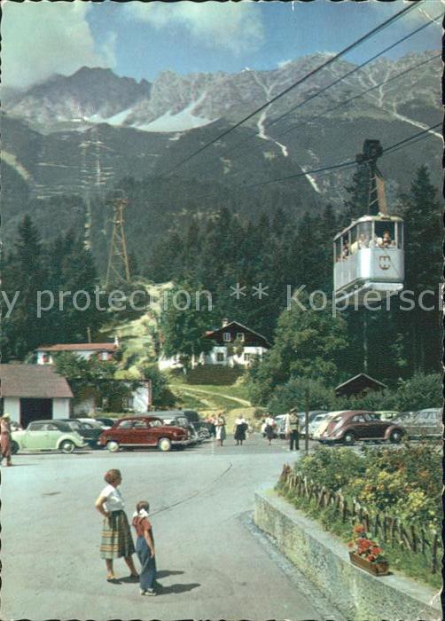 Seilbahn Nordkette Seegrube Hafelkar Innsbruck