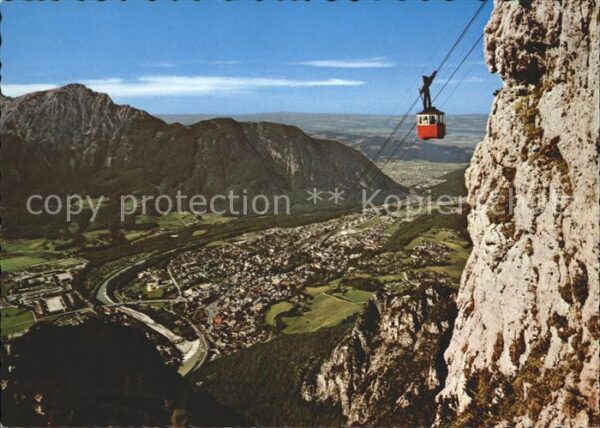 Seilbahn Predigtstuhl Bad Reichenhall Hochstaufe