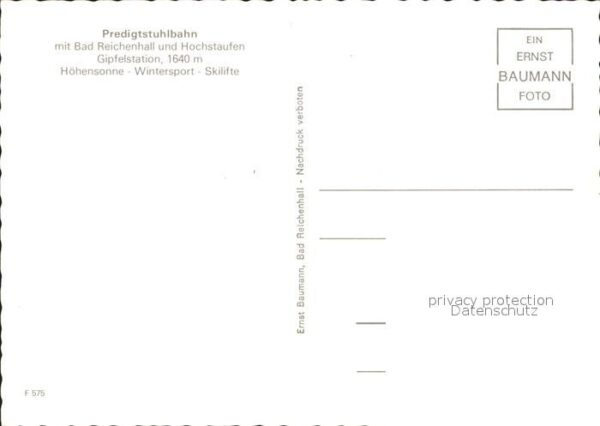 Seilbahn Predigtstuhl Bad Reichenhall Hochstaufe – Bild 2