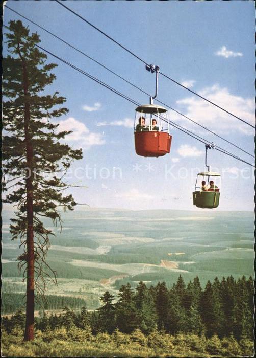 Seilbahn Wurmberg Braunlage Oberharz