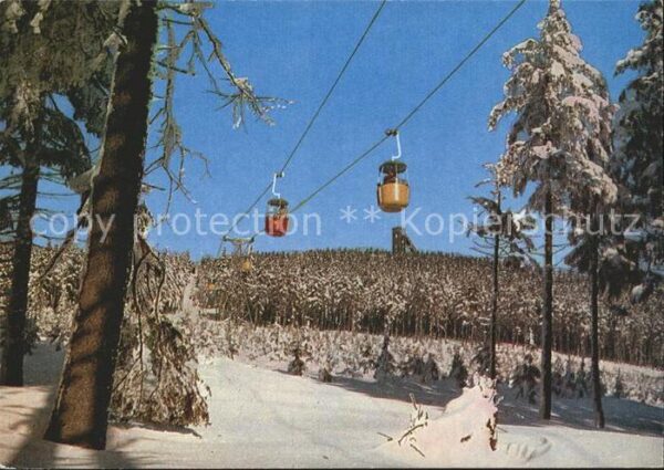 Seilbahn Wurmberg Harz