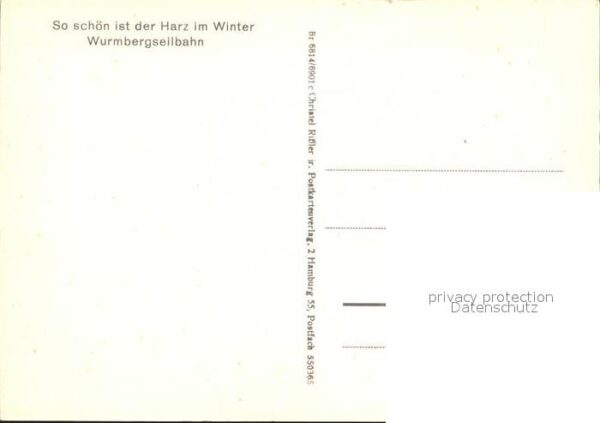 Seilbahn Wurmberg Harz – Bild 2