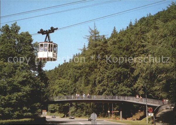 Seilbahn Burgberg Bad Harzburg