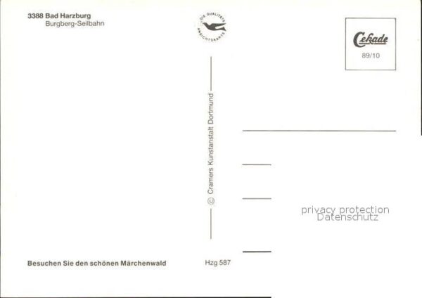 Seilbahn Burgberg Bad Harzburg – Bild 2