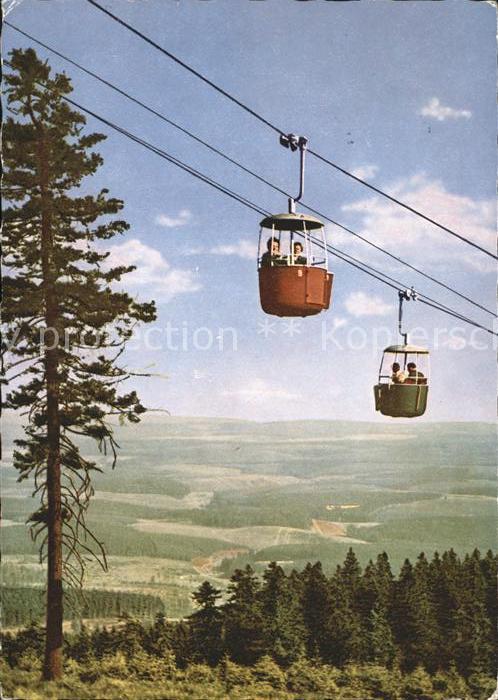 Seilbahn Wurmberg Braunlage Oberharz