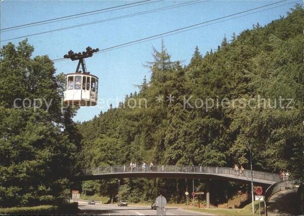 Seilbahn Burgberg Bad Harzburg