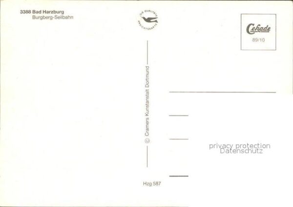 Seilbahn Burgberg Bad Harzburg – Bild 2