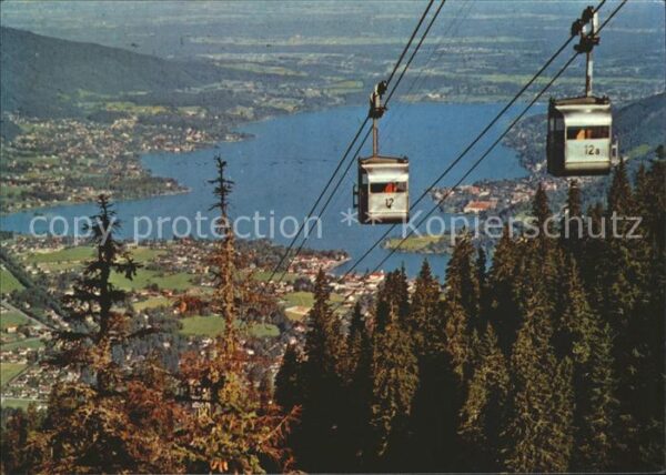 Seilbahn Wallberg Tegernseer Tal