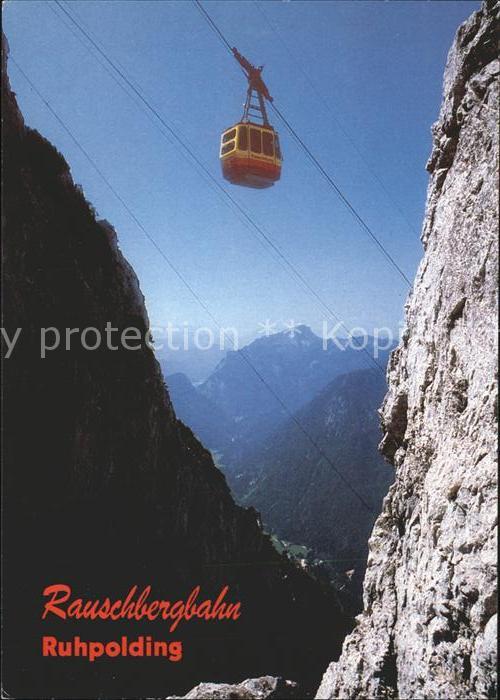 Seilbahn Rauschberg Ruhpolding