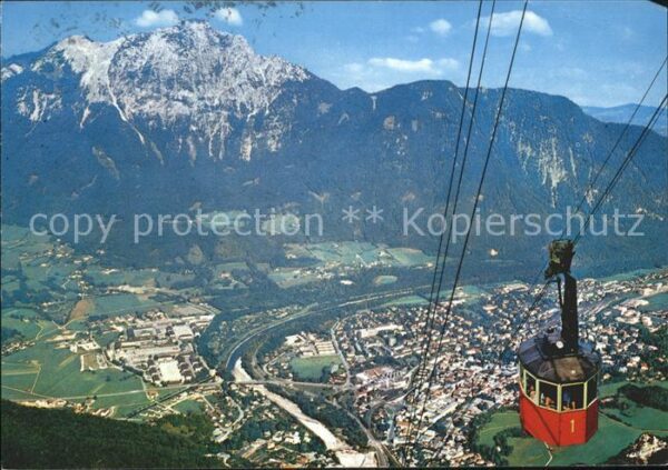 Seilbahn Predigtstuhl Bad Reichenhall Hochstaufe