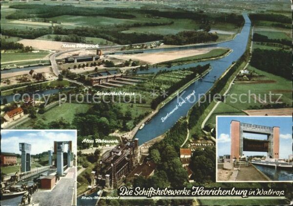 Schiffe Ships Navires Schiffshebewerke Henrichenburg Waltrop