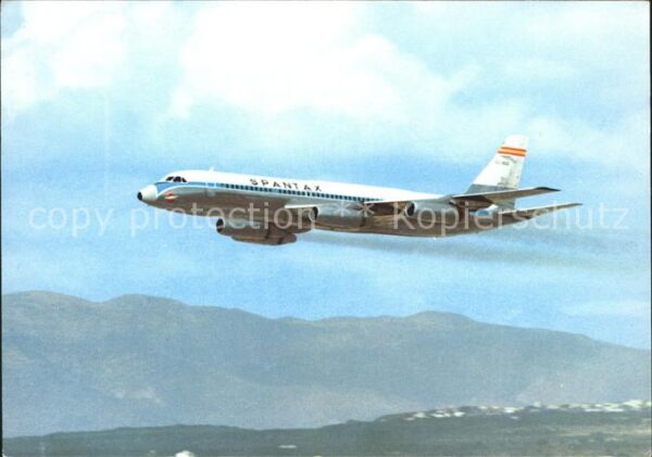 Flugzeuge Zivil Convair CV 990 Spantax