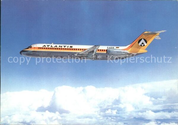 Flugzeuge Zivil Atlantis DC-9/32
