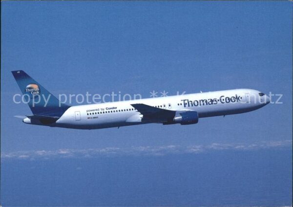 Flugzeuge Zivil Thomas Cook