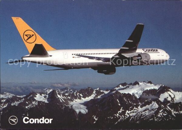 Flugzeuge Zivil Condor Boeing 767