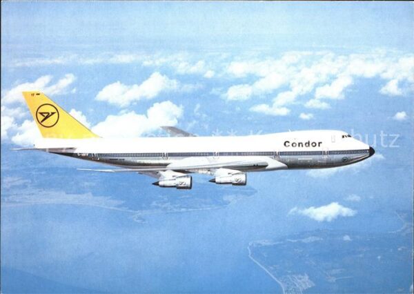 Flugzeuge Zivil Condor Jumbo-Jet