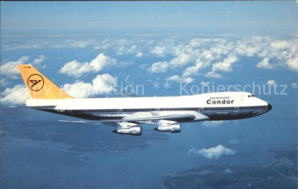 Flugzeuge Zivil Condor Jumbo-Jet Boeing 747-200