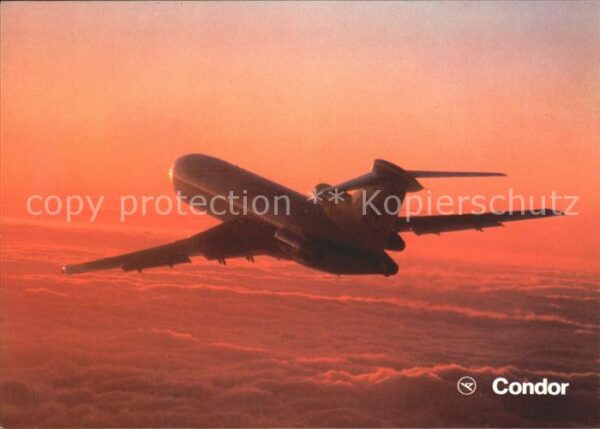 Flugzeuge Zivil Condor Europa-Jet Boeing 727-230