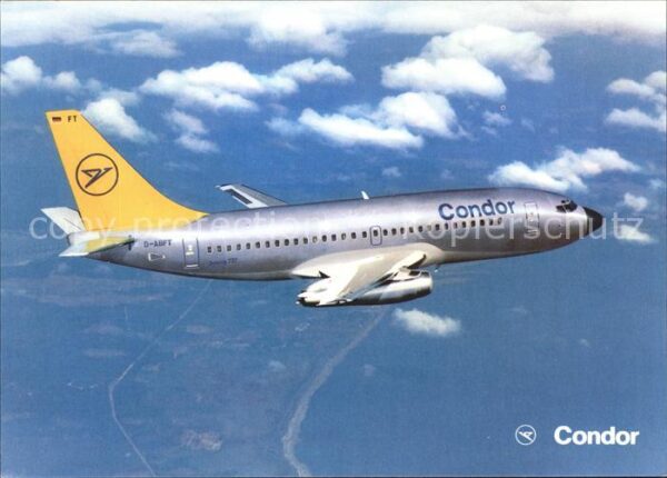 Flugzeuge Zivil Condor Europa-Jet Boeing 737-230