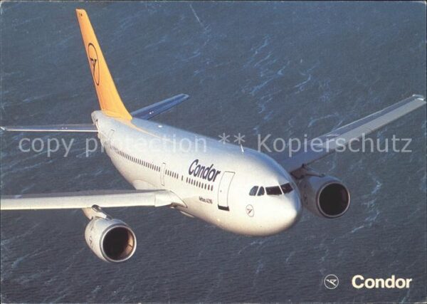 Flugzeuge Zivil Condor Airbus A 310-200