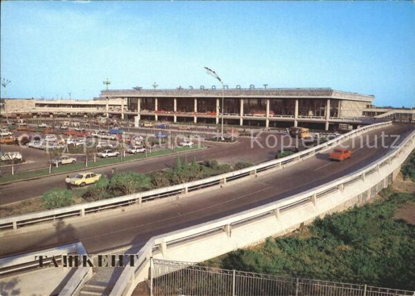Flughafen Airport Aeroporto Tashkent Usbekistan