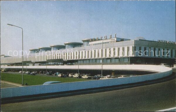 Flughafen Airport Aeroporto Leningrad