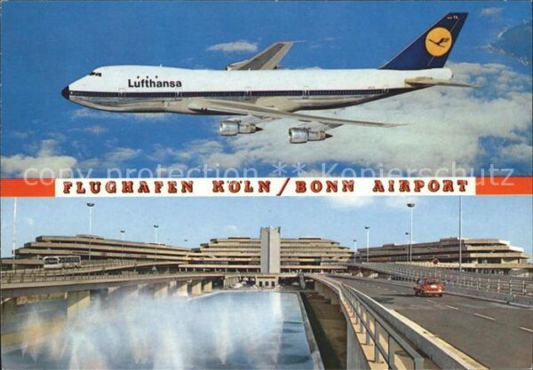 Lufthansa Flughafen Köln-Bonn