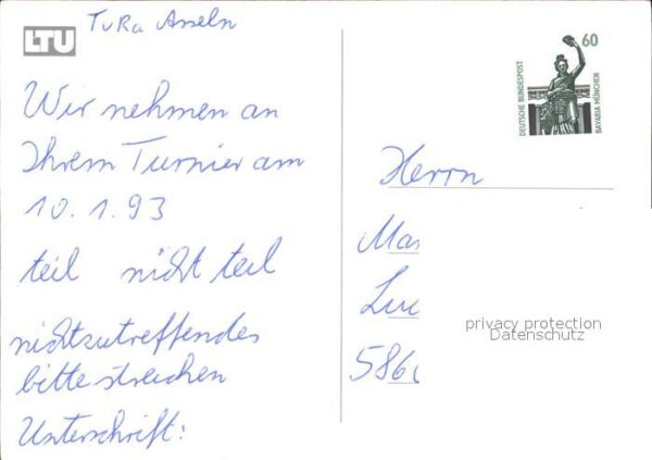 Flugzeuge Zivil LTU – Bild 2