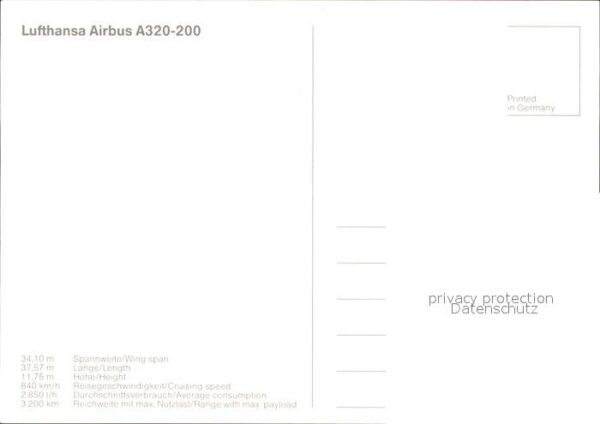 Lufthansa Airbus A320-200 – Bild 2