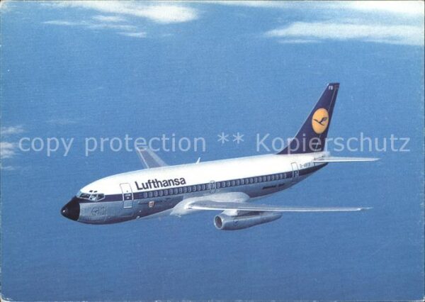 Lufthansa City Jet B737
