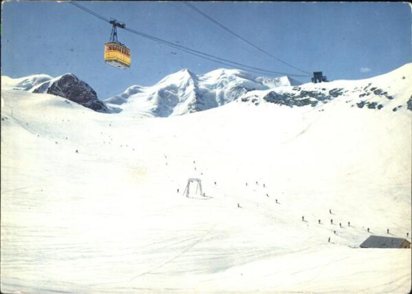 Seilbahn Skilift Diavolezza Piz Palü