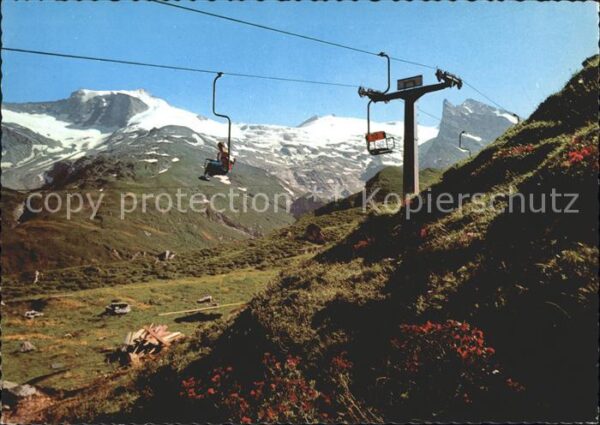 Sessellift Hintertux Zillertal Tirol Gefrorner Wan
