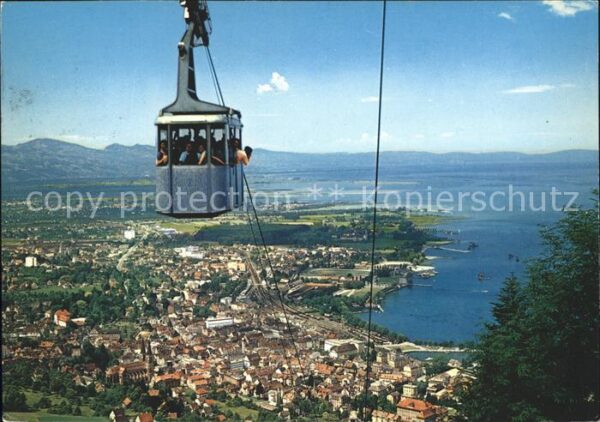 Seilbahn Pfänder Bregenz am Bodensee