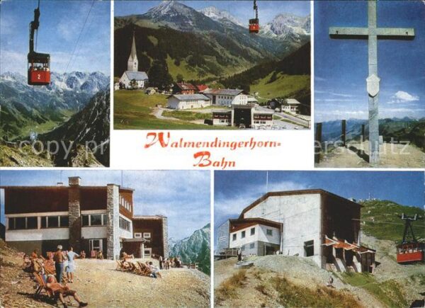Seilbahn Walmendingerhorn Mittelberg Kleinwalser
