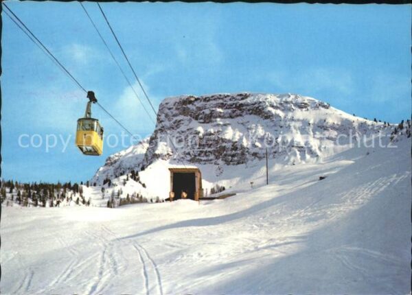 Seilbahn Gerlosstein Gerlossteinwand Hainzenberg